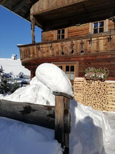 Holzfällerhaus Melkstatt