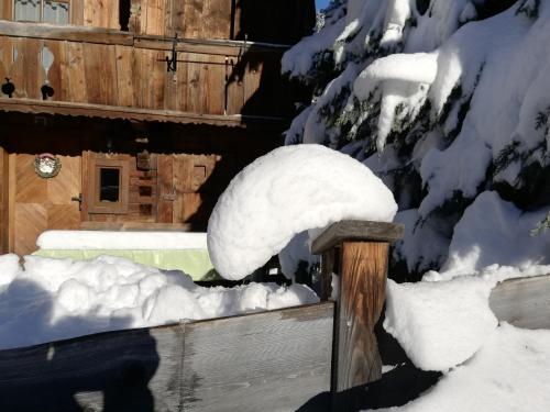 Holzfällerhaus Melkstatt