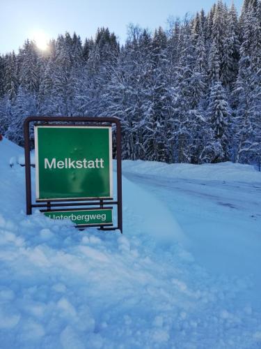 Holzfällerhaus Melkstatt