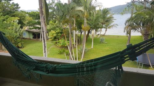 陽台/露台, Casa na Praia Mole de Frente para Lagoa da Conceição - Paraíso - Pé na Areia - Condominio Privativo (Casa na Praia Mole de Frente para Lagoa da Conceicao - Paraiso - Pe na Areia - Condominio Privativo) in 莫勒海灘