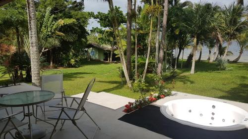 設施, Casa na Praia Mole de Frente para Lagoa da Conceição - Paraíso - Pé na Areia - Condominio Privativo (Casa na Praia Mole de Frente para Lagoa da Conceicao - Paraiso - Pe na Areia - Condominio Privativo) in 莫勒海灘
