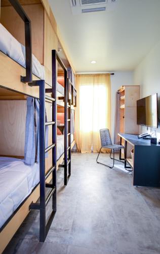 The Monterey Motel in Albuquerque, USA