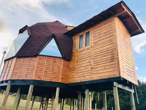 Lago De Tota Glamping in Cuitiva Town Center