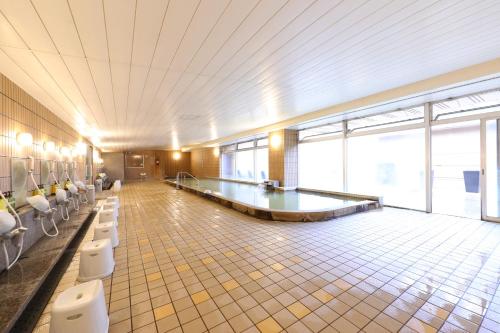 Hot spring bath, KAMENOI HOTEL BEPPU in Beppu