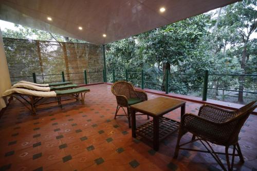 Balkons/terase, Cure Monastery family resort in Marajura