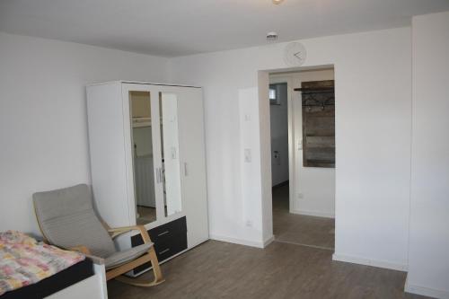 Schönes Zimmer mit Bad für Reisende