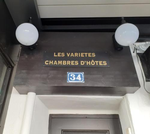 Chambre d'Hôtes Les Variétés