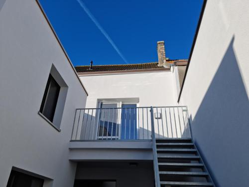Balcony/terrace, Maison Florimond in Nieuwpoort