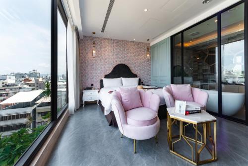 Utvendig, Norway Forest Motel - Wen Chuang Branch in South District