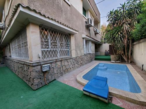 villa with garden and private pool