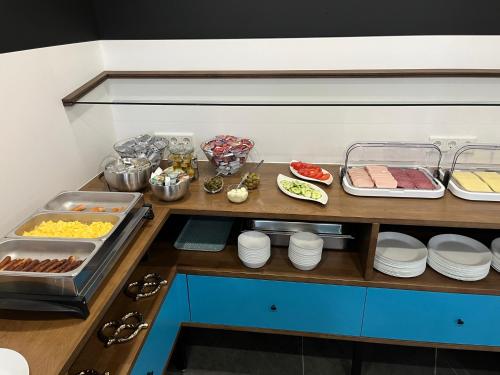 Food and beverages, Hotel Central City in Nuremberg