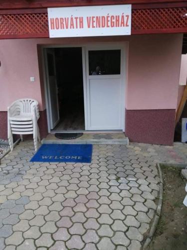 . HORVÁTH VENDÉGHÁZ