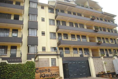 A szálláshely kívülről, Kijani 1BRM Westlands in Spring Völgy