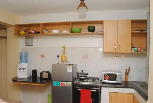 Konyha, Kijani 1BRM Westlands in Spring Völgy