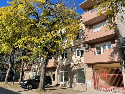 A szálláshely kívülről, Apartmani Sombor in Sombor