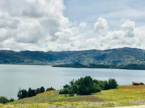 Lago De Tota Glamping in Cuitiva Town Center