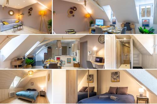 Le 32-GregIMMO-Appart'Hôtel (Le 32-GregIMMO-Appart'Hotel) in 蒙貝利亞爾