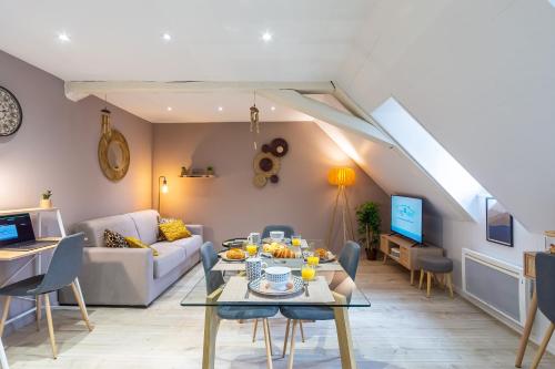 Le 32-GregIMMO-Appart'Hôtel (Le 32-GregIMMO-Appart'Hotel) in 蒙貝利亞爾