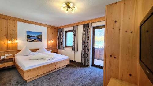 Classic Appartment mit einem Schlafzimmer mit Balkon oder Wintergarten