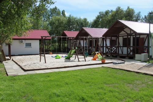 Łeba Domki z Klimatyzacją - Accommodation - Łeba