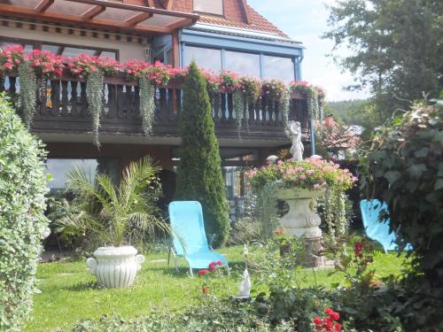 Garden, Pension Hochemer in Bad Bocklet