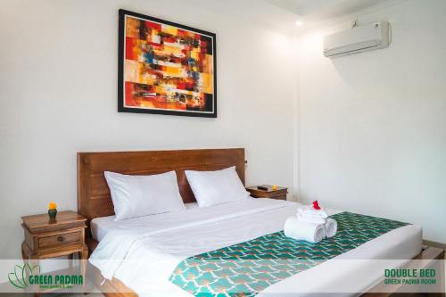 1 double bed
