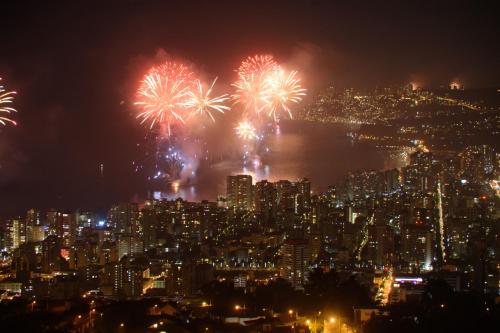 Departamento con increíble vista a Viña del Mar