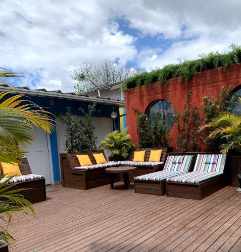 Bonabrigo Hostel & Suites - 숙소 외관
