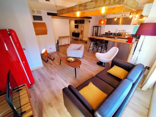  Loft Montaña Central, Ferienwohnung in Aller