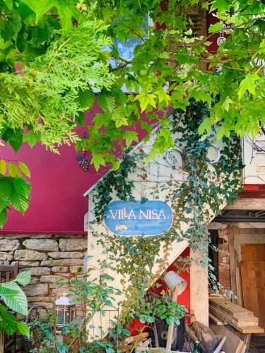 Landhaus - Villa Nisa 1895 1.5km von Hebelstraße entfernt