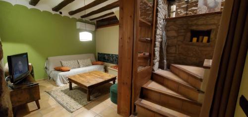 sala de TV, Casa Ton del Mingo in Barbastro