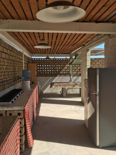virtuve, Susu’Z Village Hostel and Rooms in La Ventana