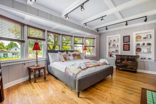 Hydrangea House in New Buffalo (Michigan)