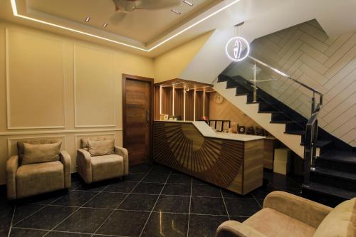 Előcsarnok, Vashishth Guest House in Swarg Ashram