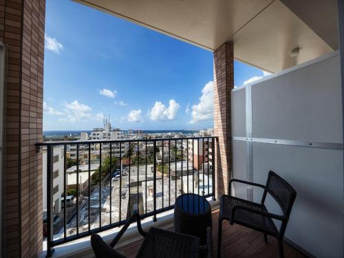 Balkong/terasse, THE GRAND HOTEL GINOWAN in Ginowan