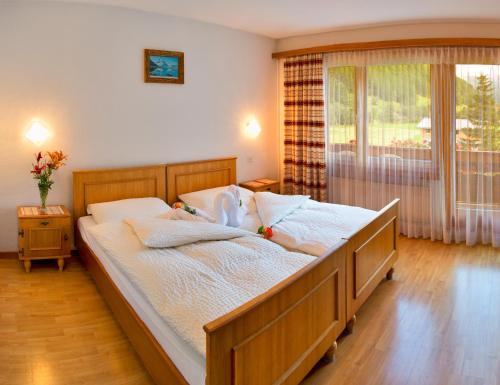 Hotel Adler in Saas-Grund, Schweiz