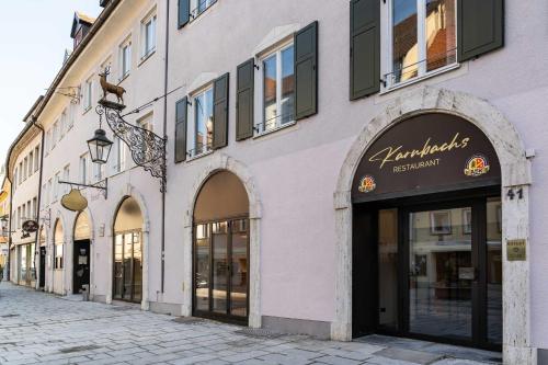 Hotel Goldener Hirsch in Kaufbeuren