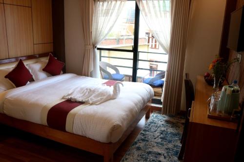 호텔 패밀리 타이 (P). Ltd. (Hotel Family Ties (P). Ltd.) in 카트만두