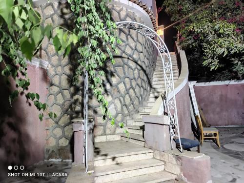 private entrance studio with terrace