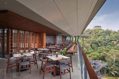 Étterem, The Gaia Hotel Bandung in Setiabudi