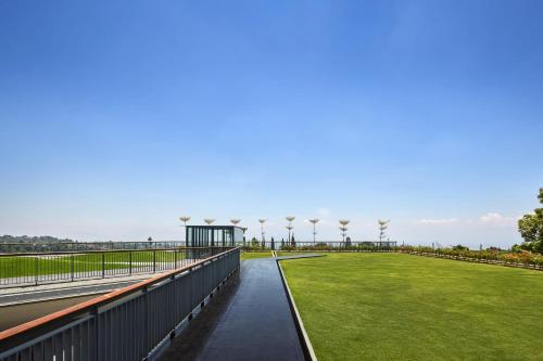 Kilátás, The Gaia Hotel Bandung in Setiabudi