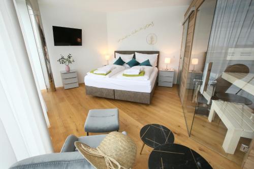 Szauna, Seehaus LakeSide - Am Hafen in Neusiedl am See