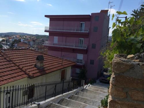 Exterior view, Hotel Papageorgiou in Thassos