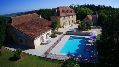 Domaine de l'Asenon chambre d'hôte Causse-et-Diège