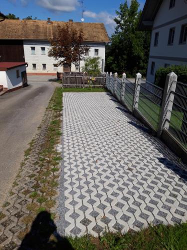 Ferienwohnung im Seidlerhof mit Balkon und Garten