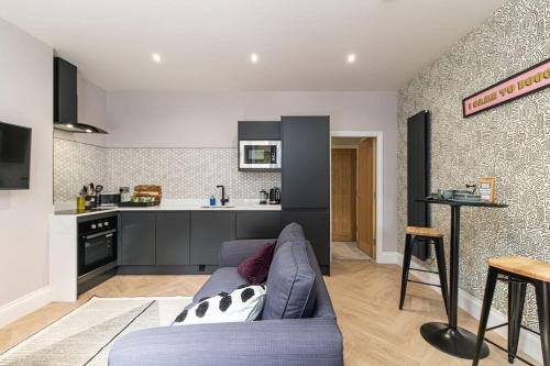 Loft 8 High-spec luxury 1 bed apartment gîte à louer Barn @ The Biscuit factory