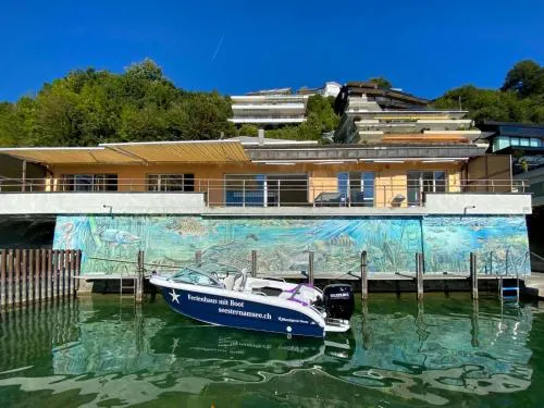 Holiday Home Seestern direkt am See by Interhome in Ennetbürgen, Schweiz