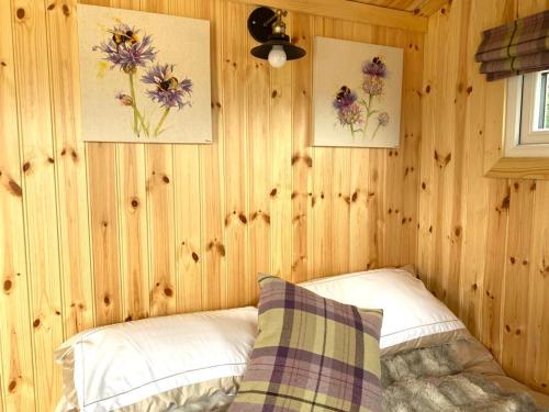Remarkable Shepherds Hut in a Beautiful Location in Muirton