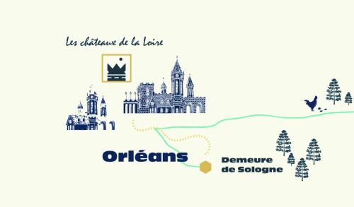 Demeures de Campagne Chemins de Sologne à Orléans