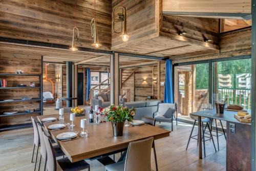 Chalet Carte Blanche Monts - image 2
